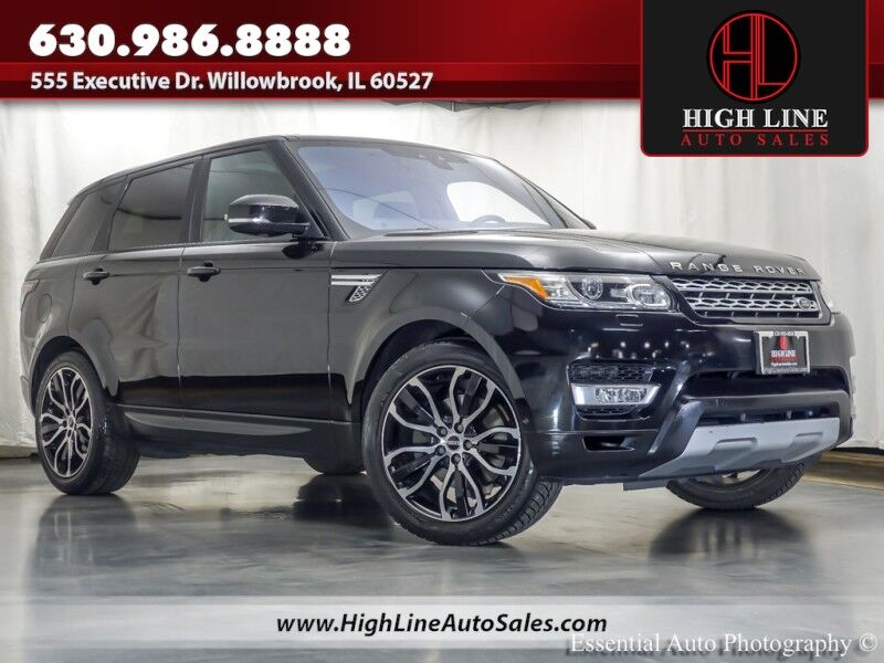 2017 Land Rover Range Rover Sport HSE