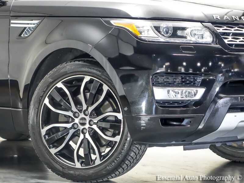 2017 Land Rover Range Rover Sport HSE