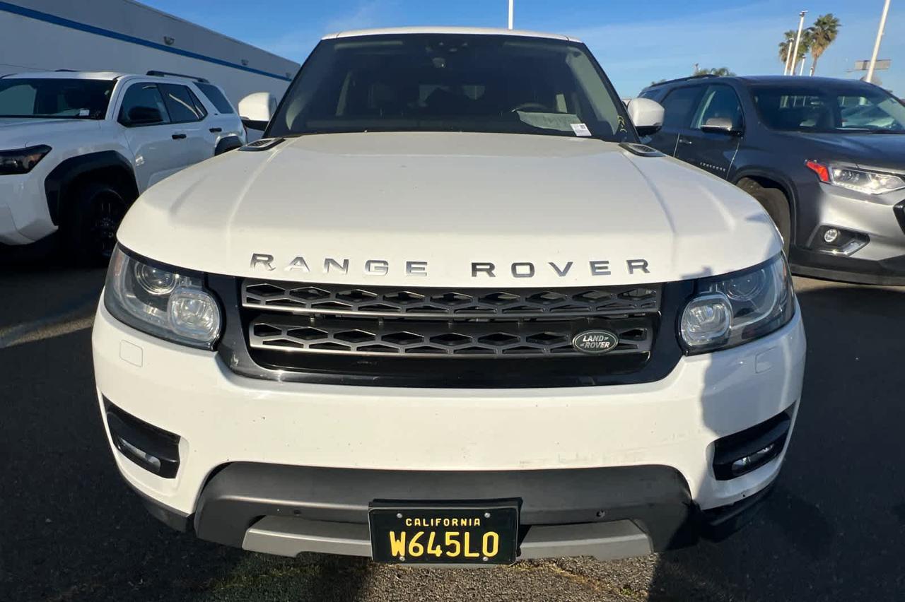 2017 Land Rover Range Rover Sport SE