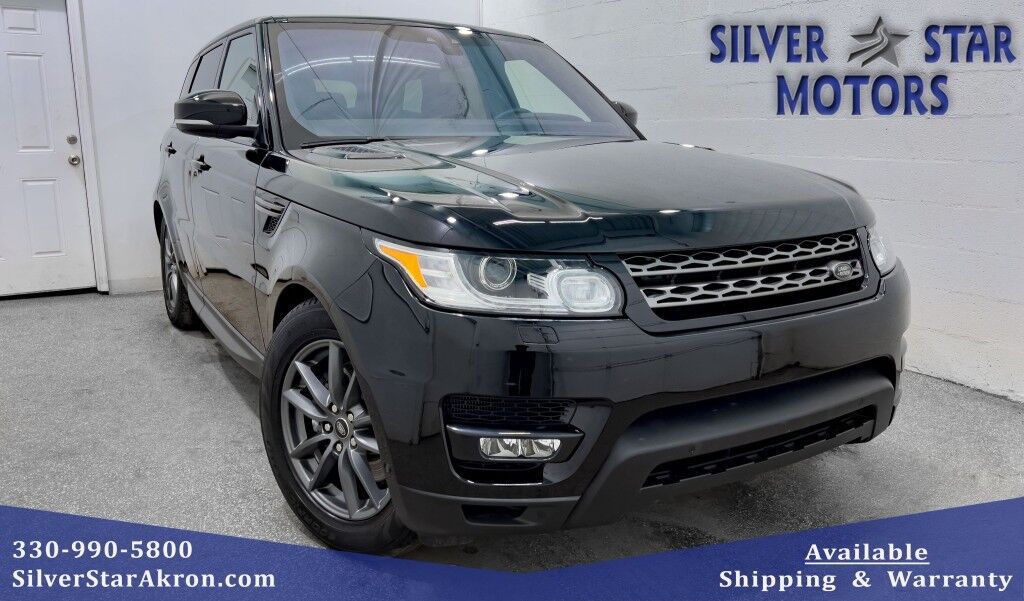 2017 Land Rover Range Rover Sport 2017 Land Rover Range Rover Sport
