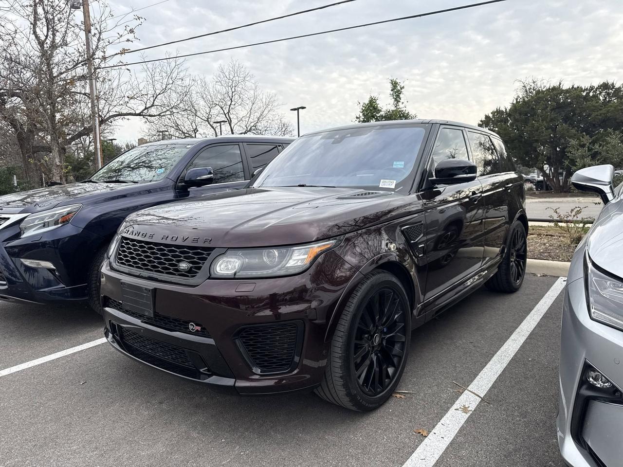 2017 Land Rover Range Rover Sport