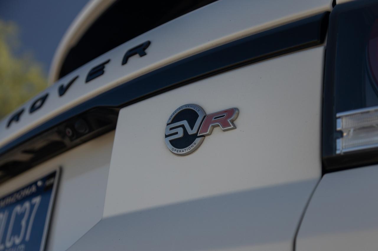 2017 Land Rover Range Rover Sport SVR Scottsdale AZ