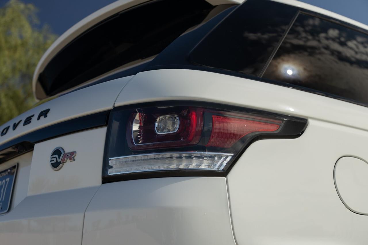 2017 Land Rover Range Rover Sport SVR Scottsdale AZ