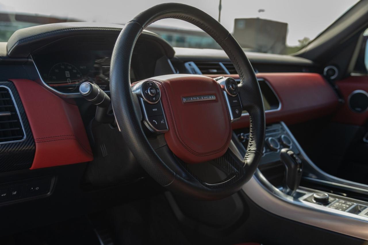2017 Land Rover Range Rover Sport SVR Scottsdale AZ