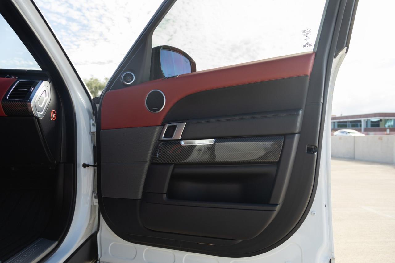 2017 Land Rover Range Rover Sport SVR Scottsdale AZ