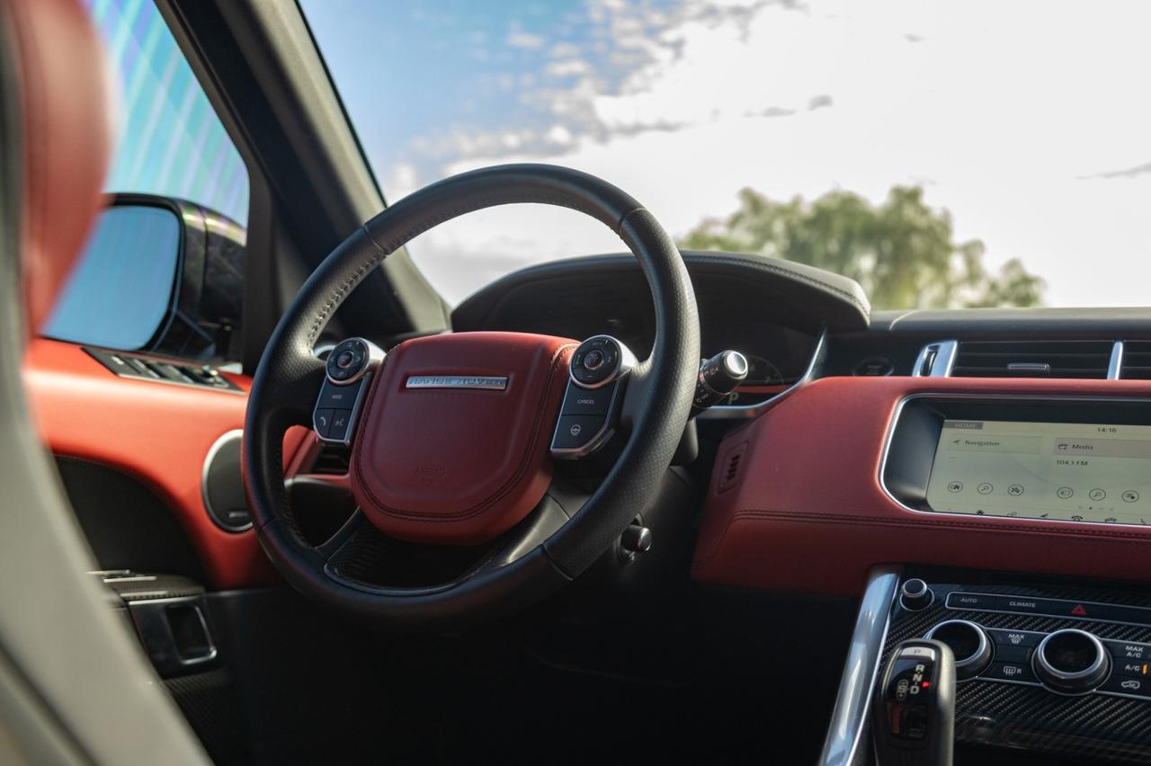 2017 Land Rover Range Rover Sport SVR Scottsdale AZ