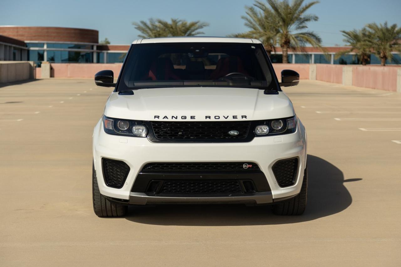 2017 Land Rover Range Rover Sport SVR Scottsdale AZ