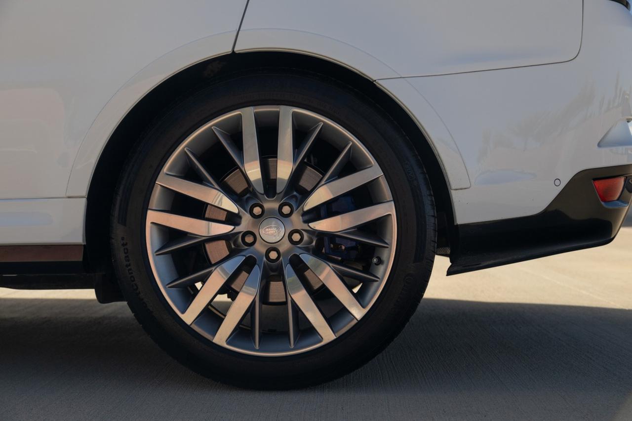 2017 Land Rover Range Rover Sport SVR Scottsdale AZ