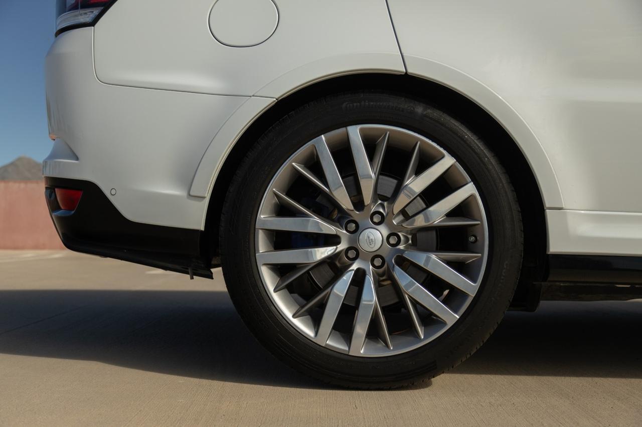 2017 Land Rover Range Rover Sport SVR Scottsdale AZ
