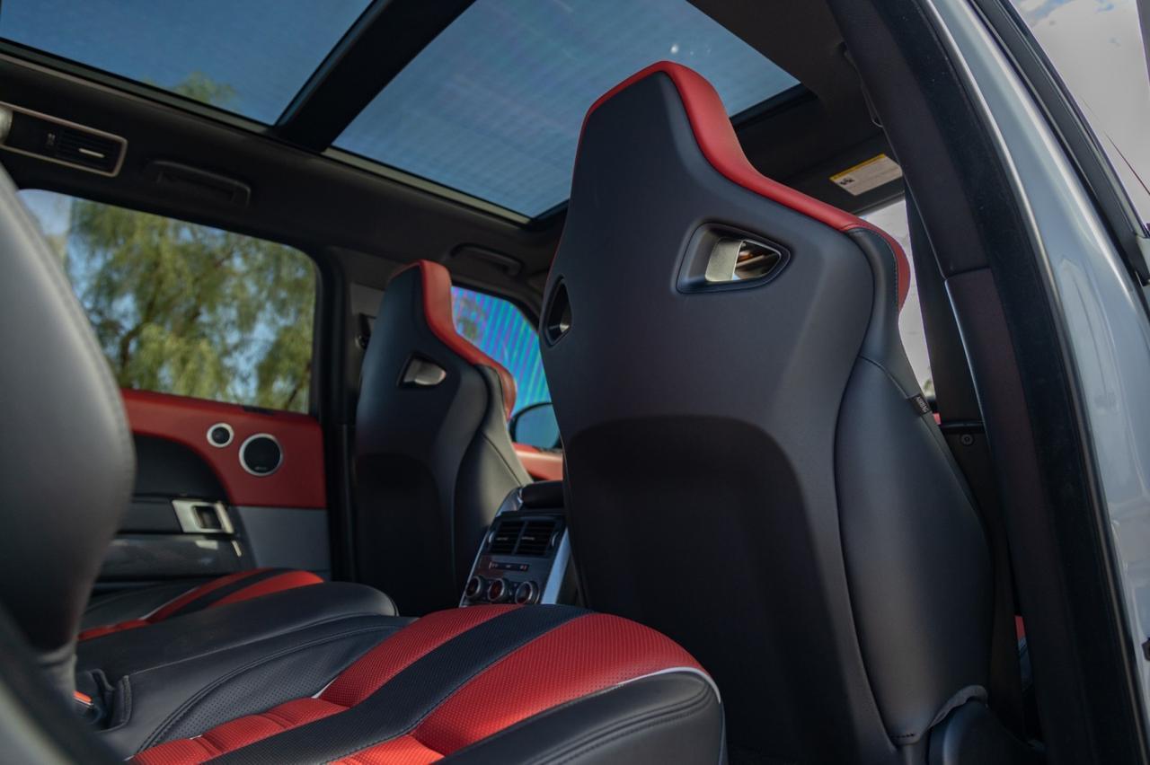 2017 Land Rover Range Rover Sport SVR Scottsdale AZ
