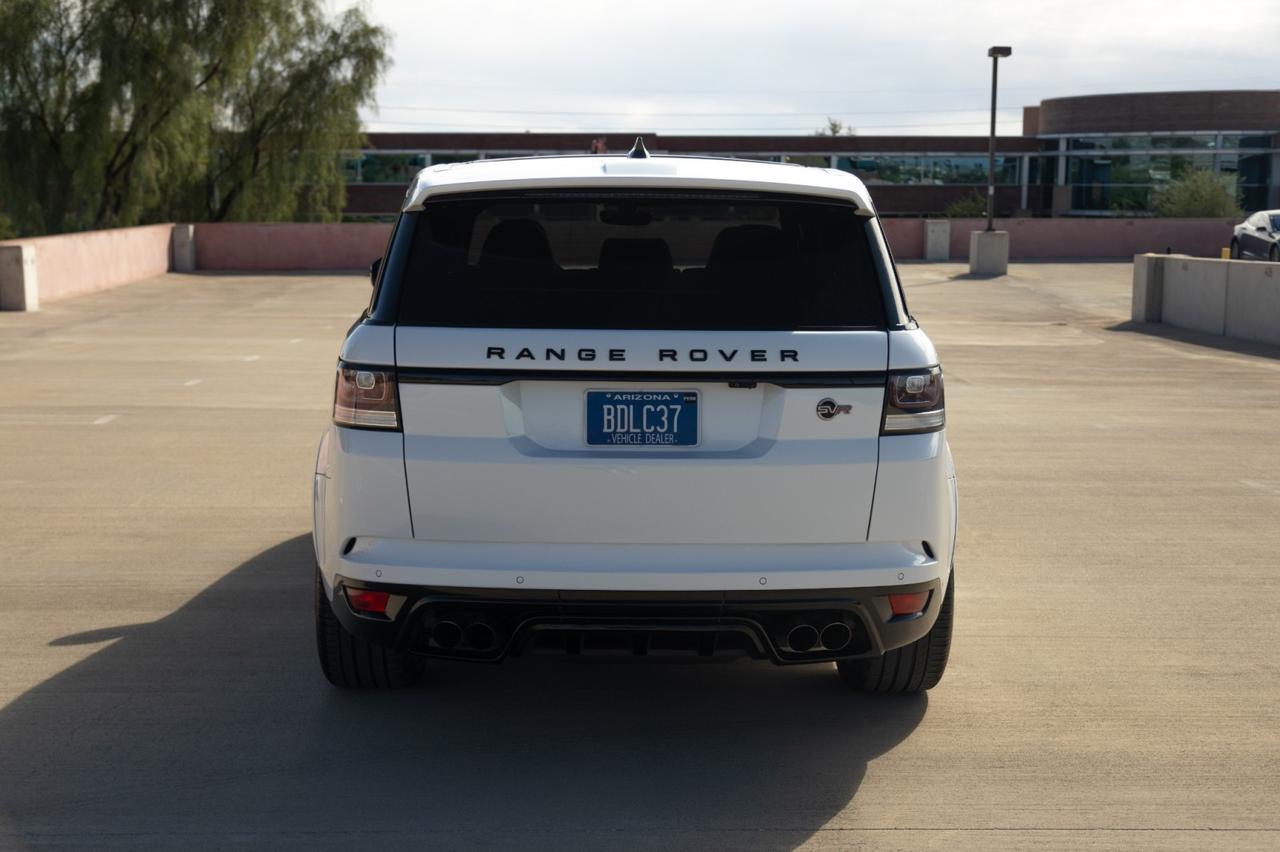 2017 Land Rover Range Rover Sport SVR Scottsdale AZ