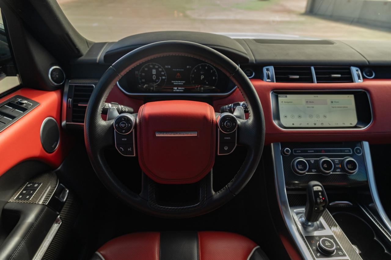 2017 Land Rover Range Rover Sport SVR Scottsdale AZ
