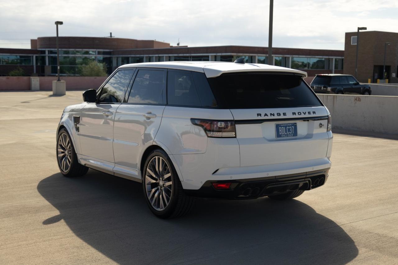 2017 Land Rover Range Rover Sport SVR Scottsdale AZ