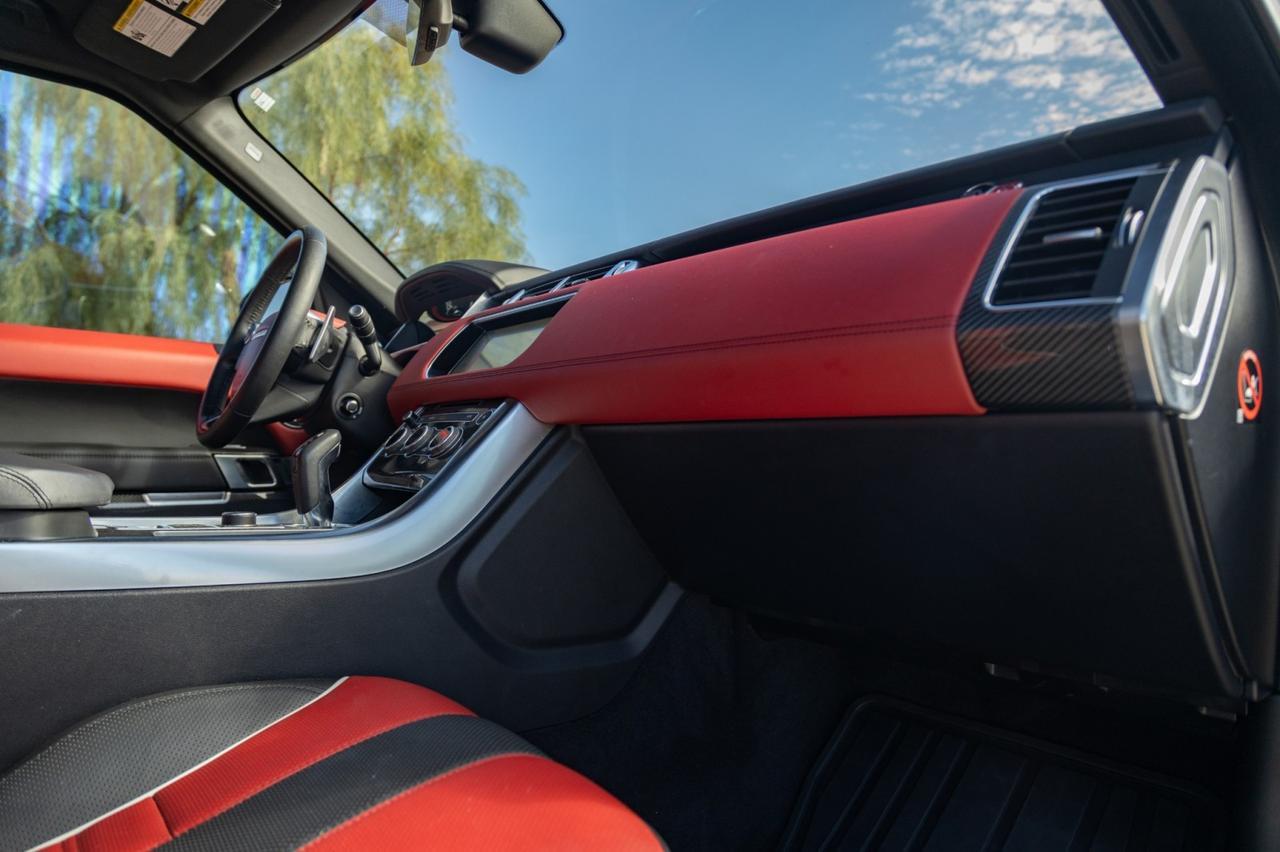 2017 Land Rover Range Rover Sport SVR Scottsdale AZ