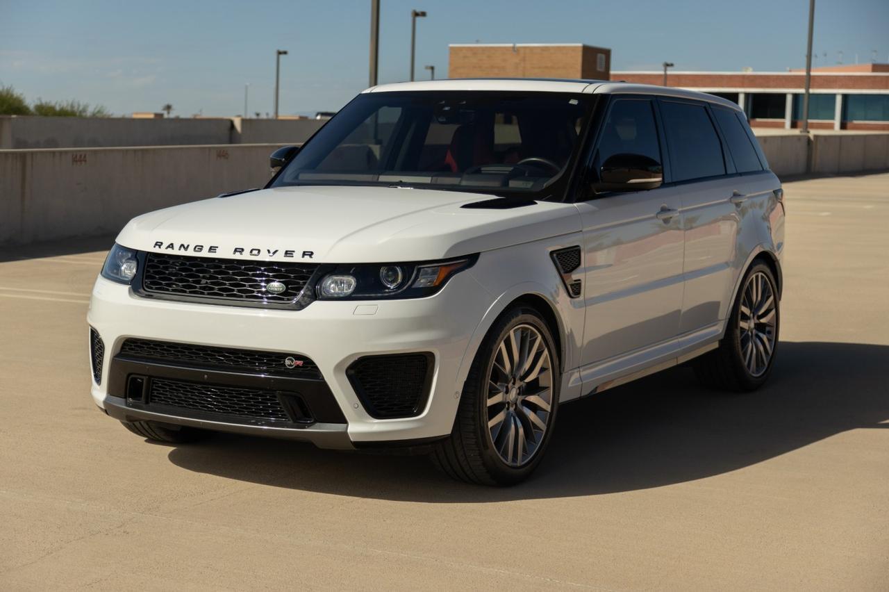 2017 Land Rover Range Rover Sport SVR Scottsdale AZ