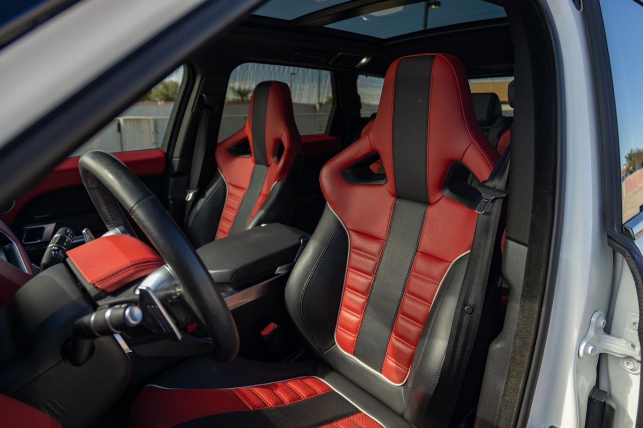 2017 Land Rover Range Rover Sport SVR Scottsdale AZ