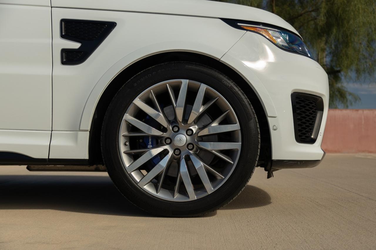 2017 Land Rover Range Rover Sport SVR Scottsdale AZ