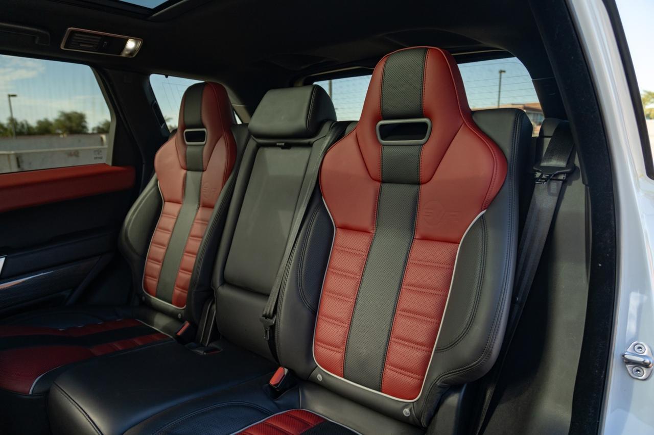 2017 Land Rover Range Rover Sport SVR Scottsdale AZ