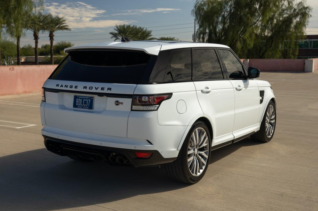 2017 Land Rover Range Rover Sport SVR Scottsdale AZ