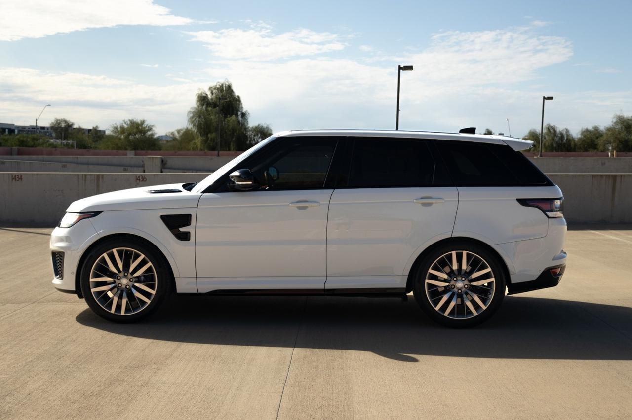 2017 Land Rover Range Rover Sport SVR Scottsdale AZ