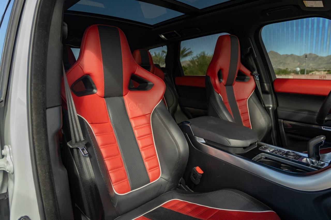 2017 Land Rover Range Rover Sport SVR Scottsdale AZ