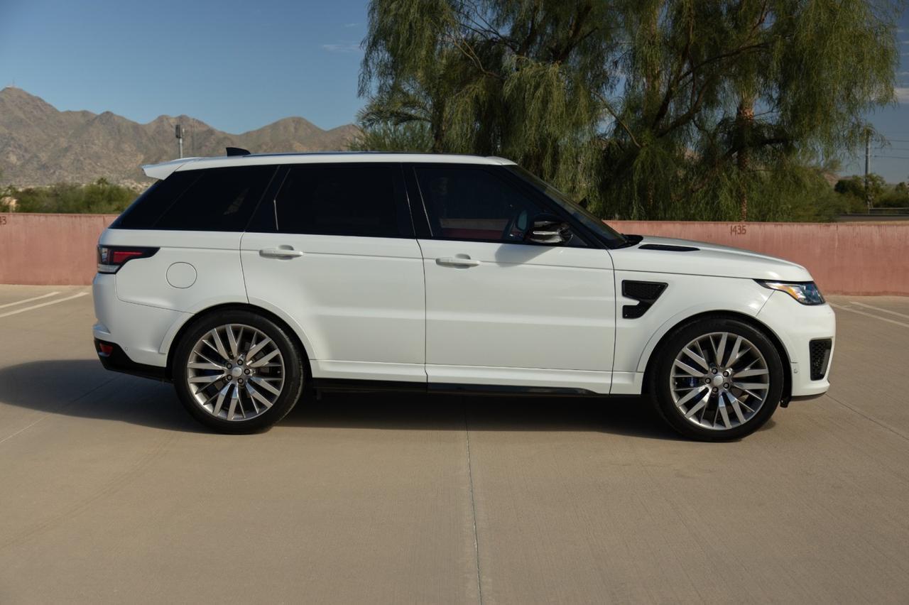 2017 Land Rover Range Rover Sport SVR Scottsdale AZ