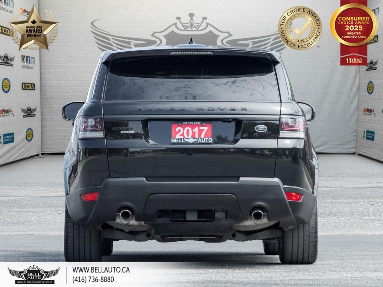 2017 Land Rover Range Rover Sport Td6 HSE | LOW MILAGE | MERIDIAN | NAVI | PANO ROOF | 22 WHEELS | ONE OWNER Toronto ON