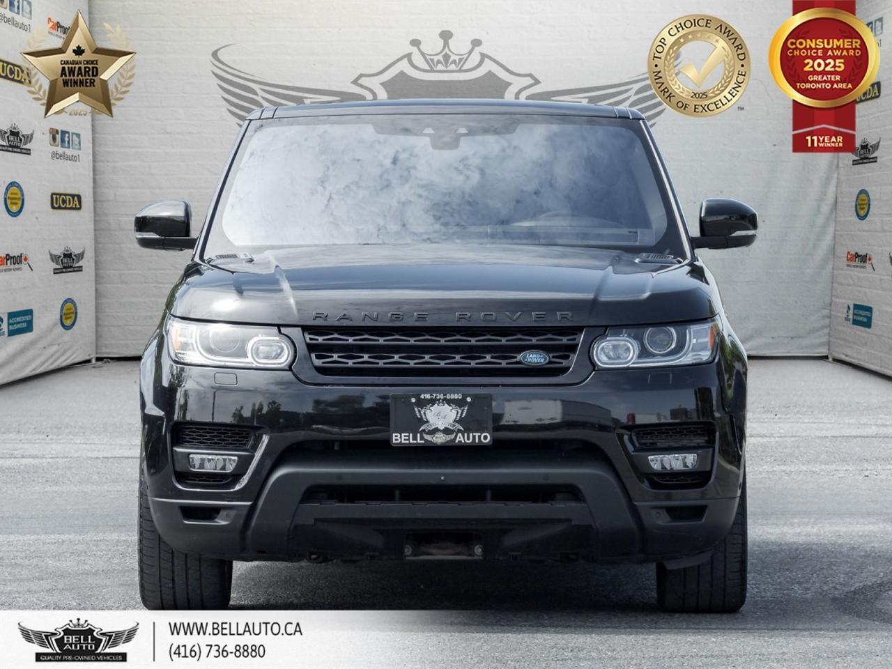 2017 Land Rover Range Rover Sport Td6 HSE | LOW MILAGE | MERIDIAN | NAVI | PANO ROOF | 22 WHEELS | ONE OWNER Toronto ON