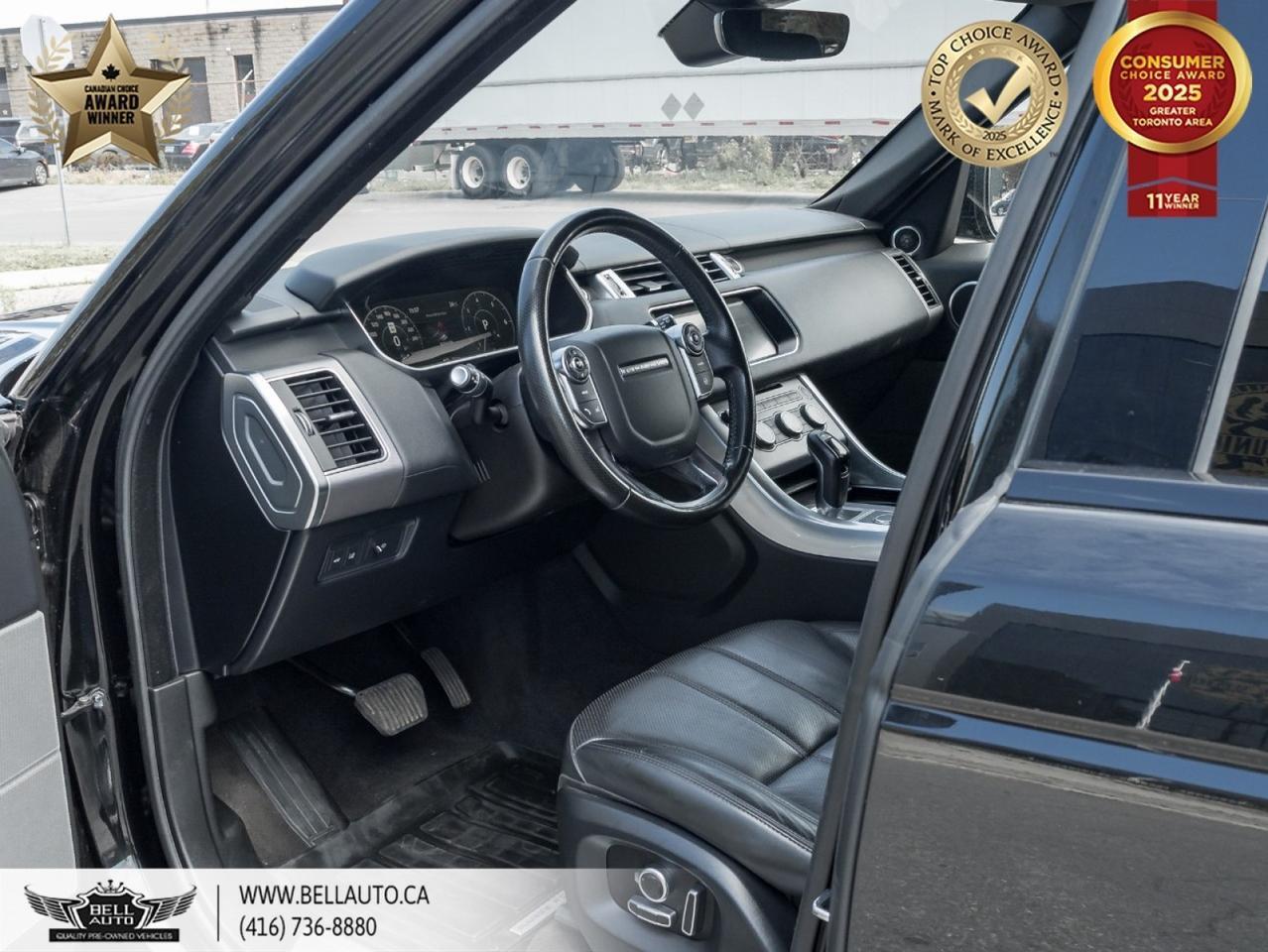 2017 Land Rover Range Rover Sport Td6 HSE | LOW MILAGE | MERIDIAN | NAVI | PANO ROOF | 22 WHEELS | ONE OWNER Toronto ON