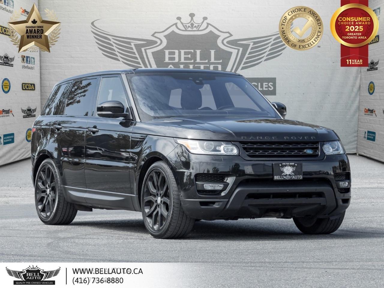2017 Land Rover Range Rover Sport Td6 HSE | LOW MILAGE | MERIDIAN | NAVI | PANO ROOF | 22 WHEELS | ONE OWNER Toronto ON