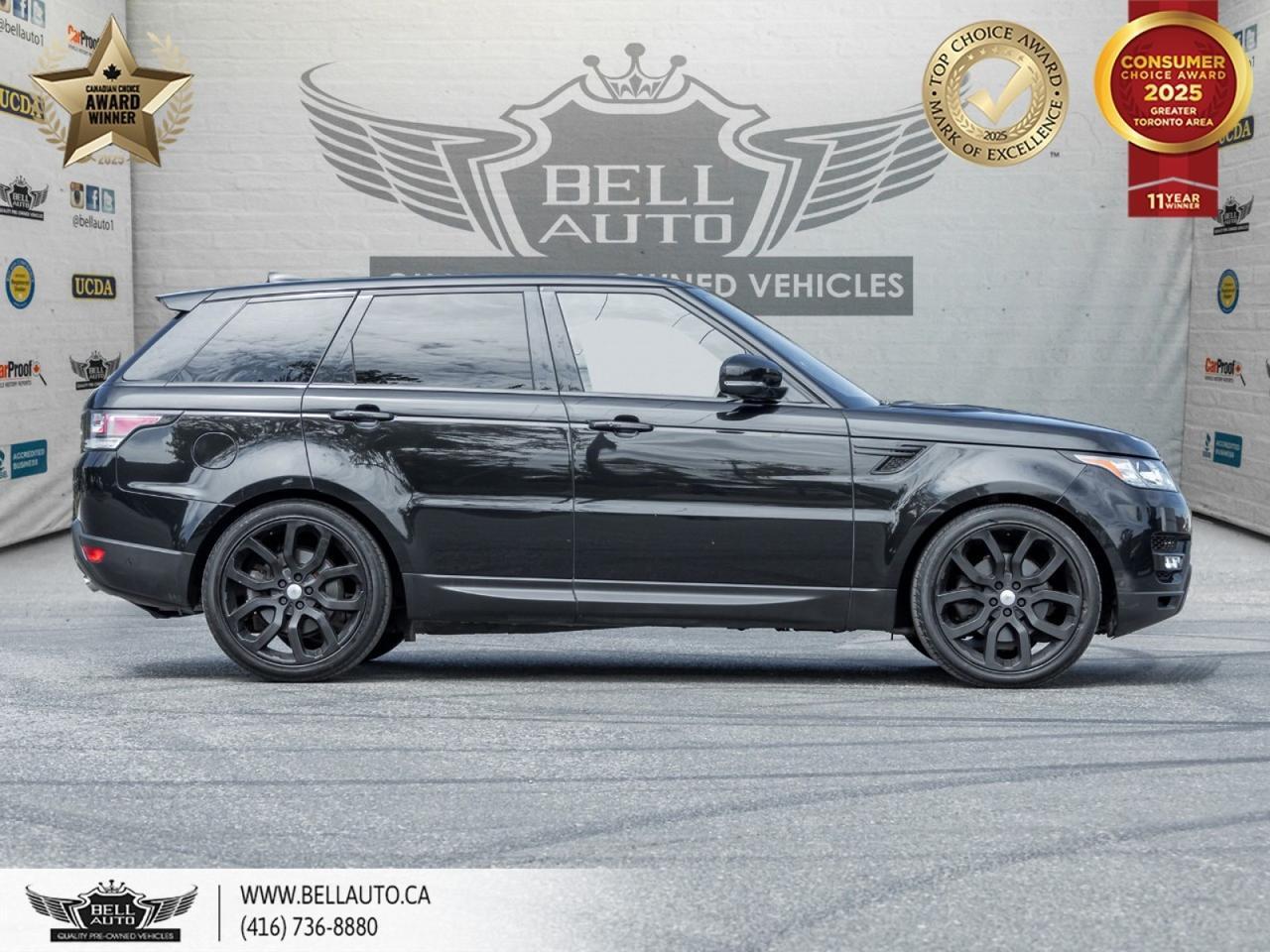 2017 Land Rover Range Rover Sport Td6 HSE | LOW MILAGE | MERIDIAN | NAVI | PANO ROOF | 22 WHEELS | ONE OWNER Toronto ON