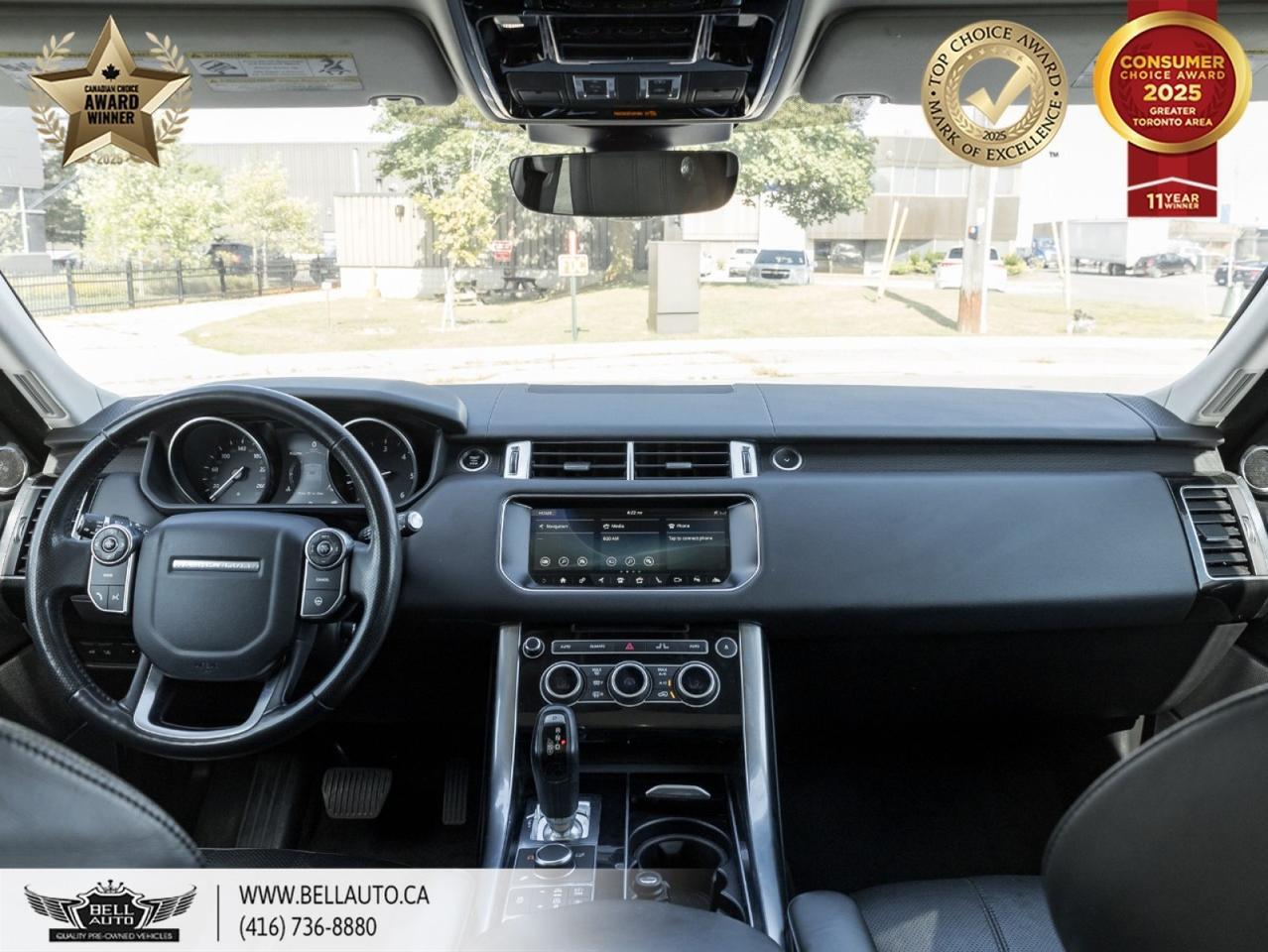 2017 Land Rover Range Rover Sport Td6 HSE | NAVI | B.CAM | PANO | MERIDIAN | NOACCIDENT Toronto ON
