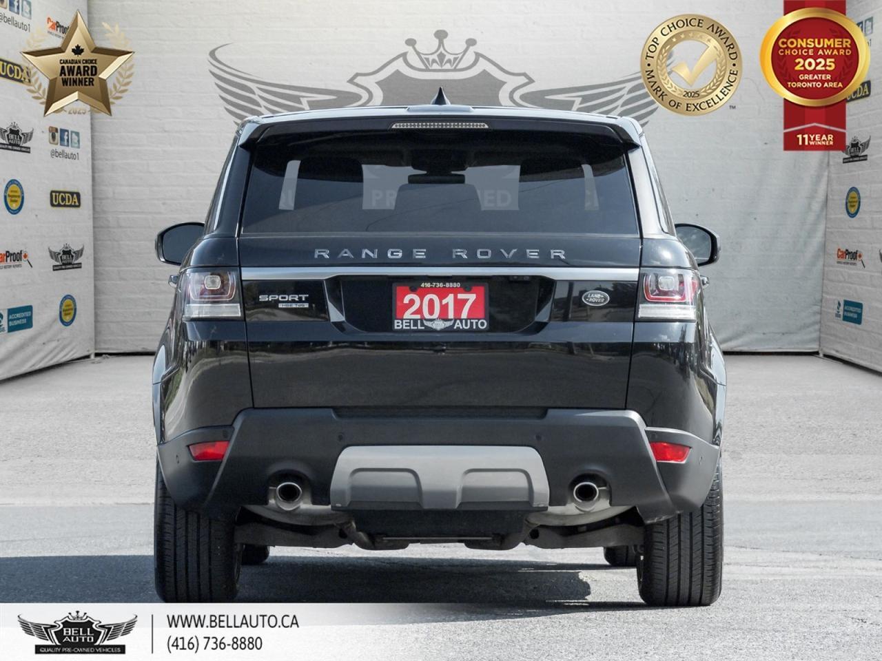 2017 Land Rover Range Rover Sport Td6 HSE | NAVI | B.CAM | PANO | MERIDIAN | NOACCIDENT Toronto ON