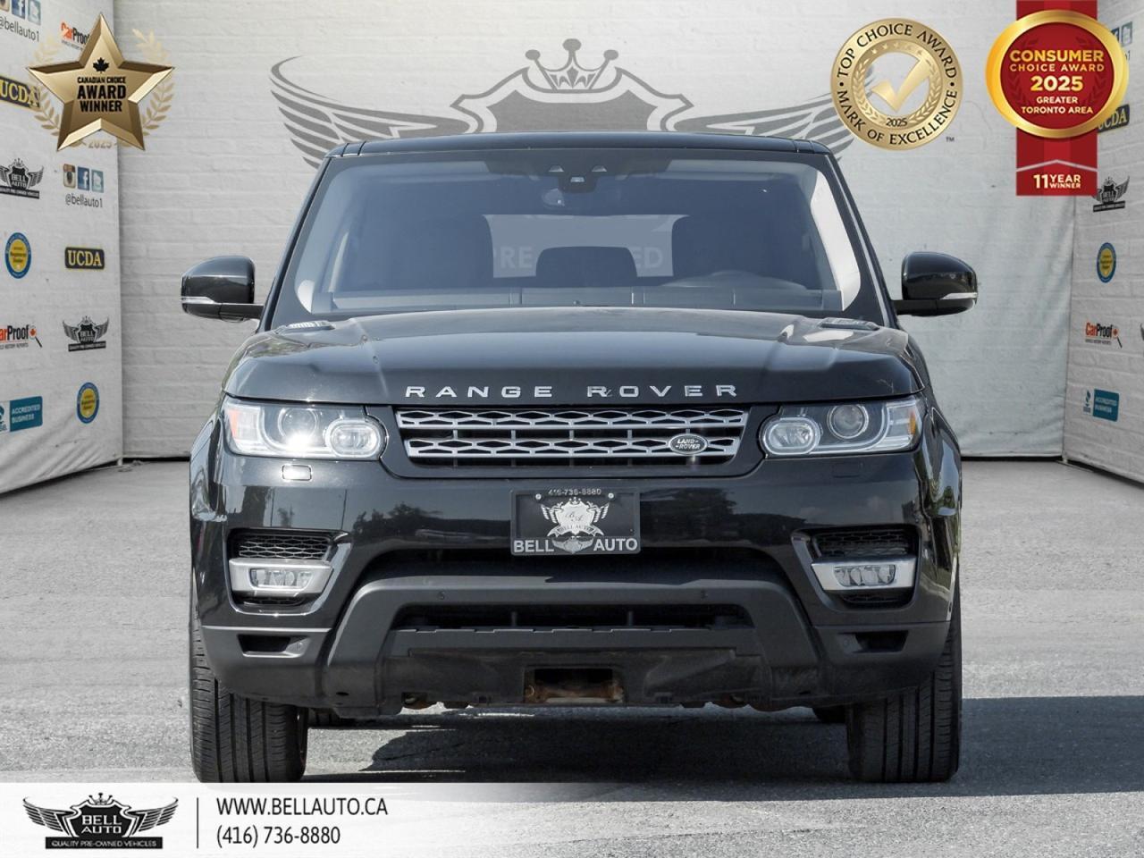 2017 Land Rover Range Rover Sport Td6 HSE | NAVI | B.CAM | PANO | MERIDIAN | NOACCIDENT Toronto ON