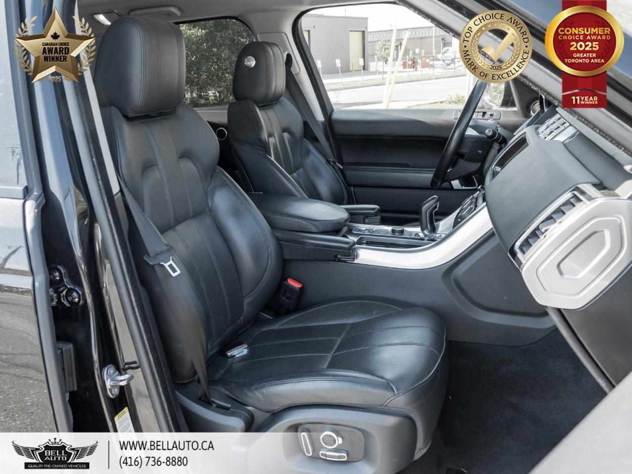 2017 Land Rover Range Rover Sport Td6 HSE | NAVI | B.CAM | PANO | MERIDIAN | NOACCIDENT Toronto ON