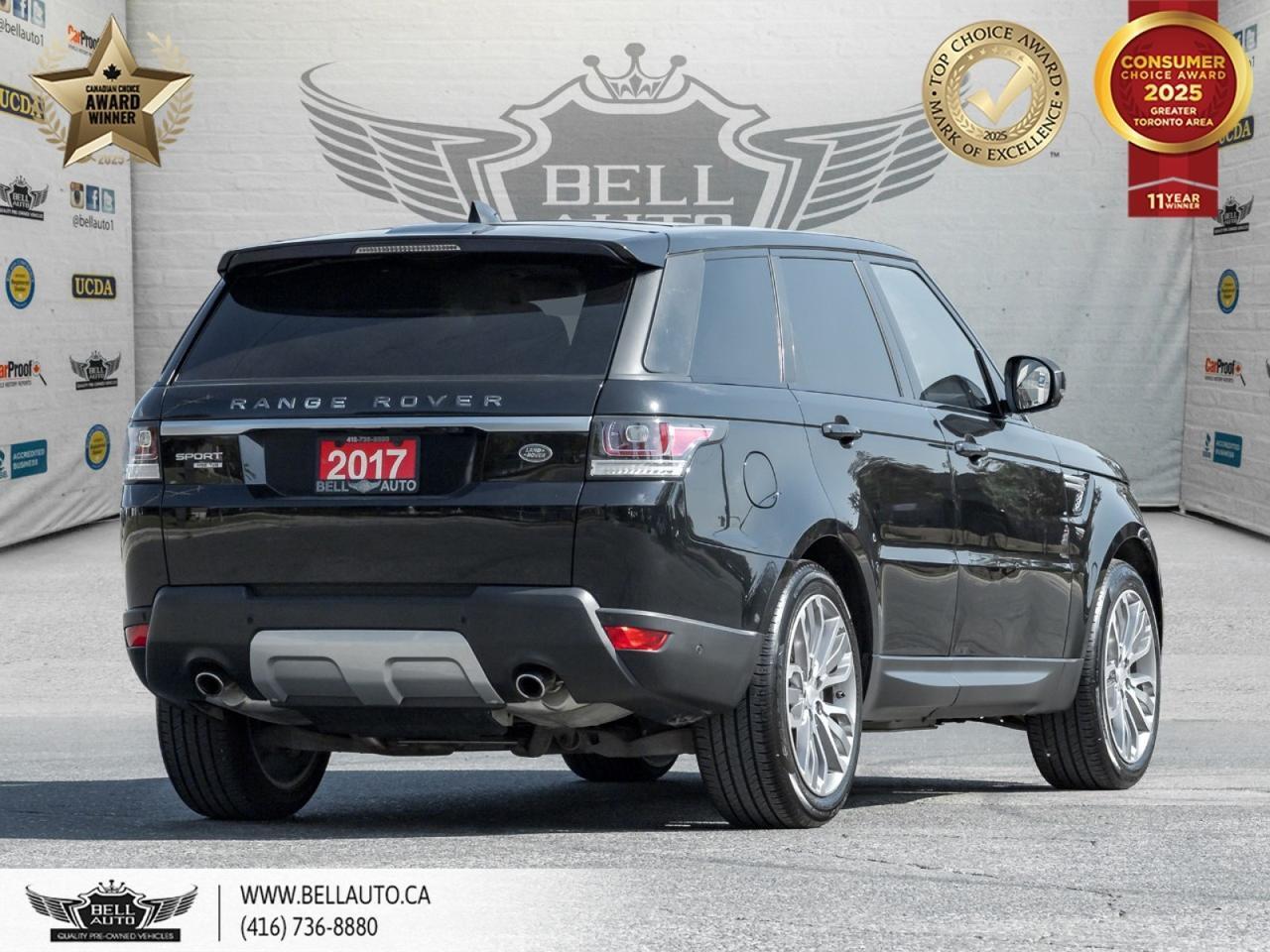 2017 Land Rover Range Rover Sport Td6 HSE | NAVI | B.CAM | PANO | MERIDIAN | NOACCIDENT Toronto ON
