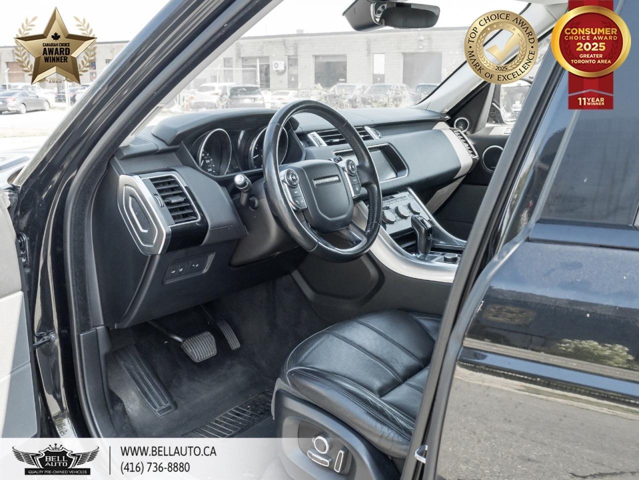 2017 Land Rover Range Rover Sport Td6 HSE | NAVI | B.CAM | PANO | MERIDIAN | NOACCIDENT Toronto ON