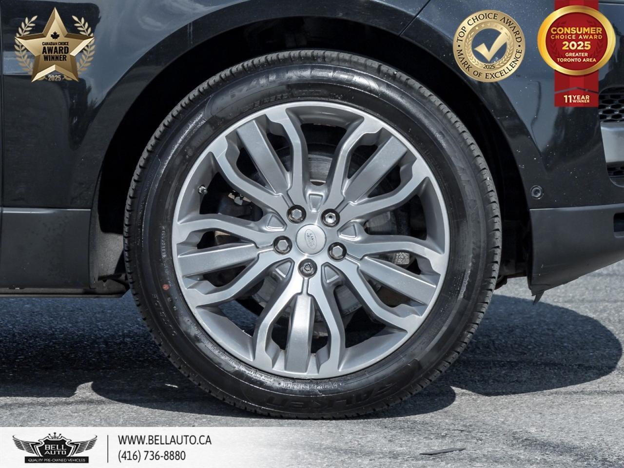2017 Land Rover Range Rover Sport Td6 HSE | NAVI | B.CAM | PANO | MERIDIAN | NOACCIDENT Toronto ON