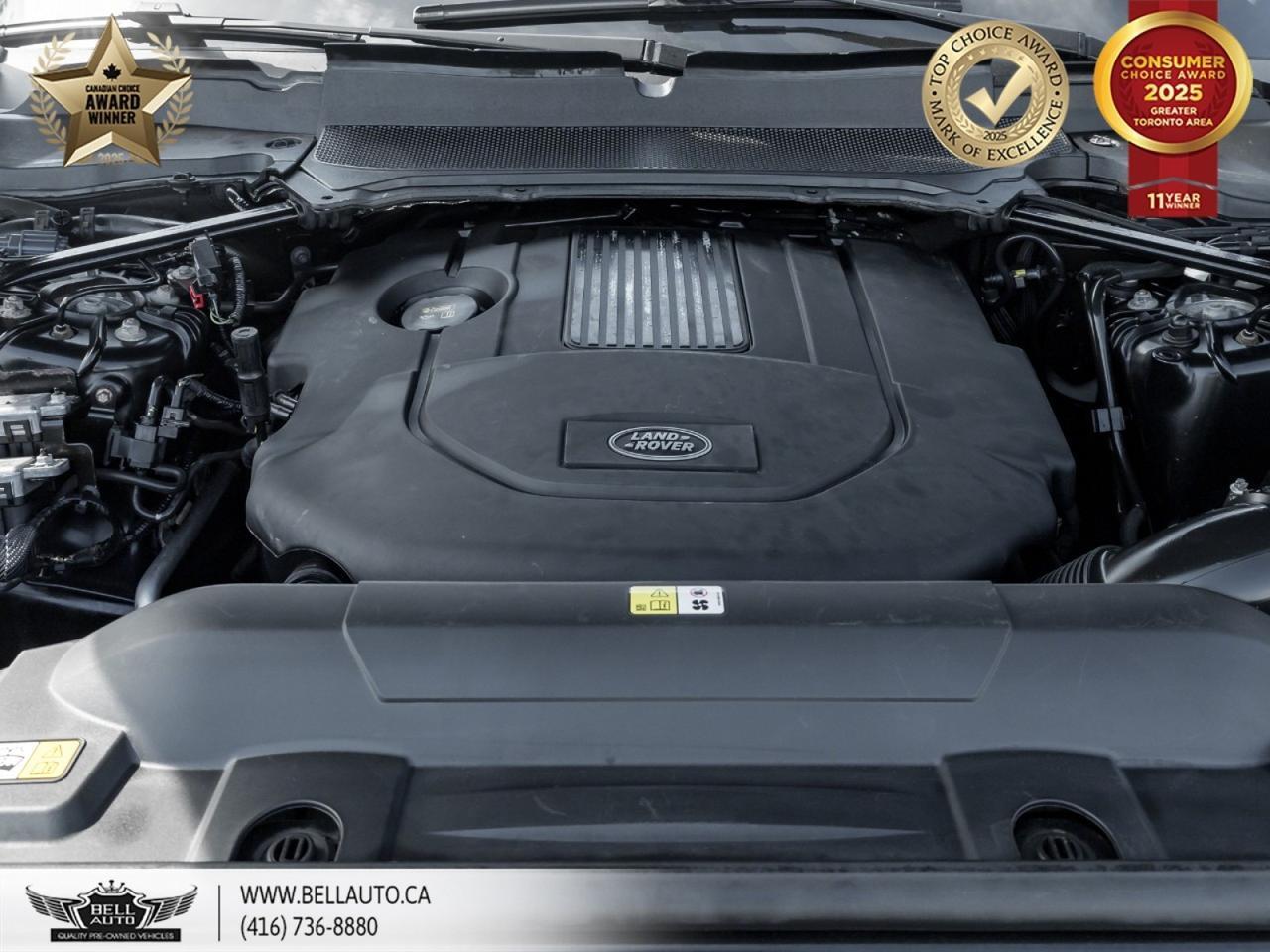 2017 Land Rover Range Rover Sport Td6 HSE DIESEL | PANO ROOF | NAVI | BACKUPCAM | NOACCIDENT Toronto ON