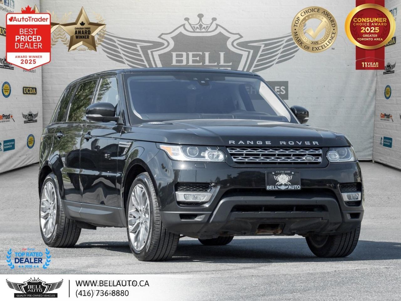 2017 Land Rover Range Rover Sport Td6 HSE DIESEL | PANO ROOF | NAVI | BACKUPCAM | NOACCIDENT Toronto ON