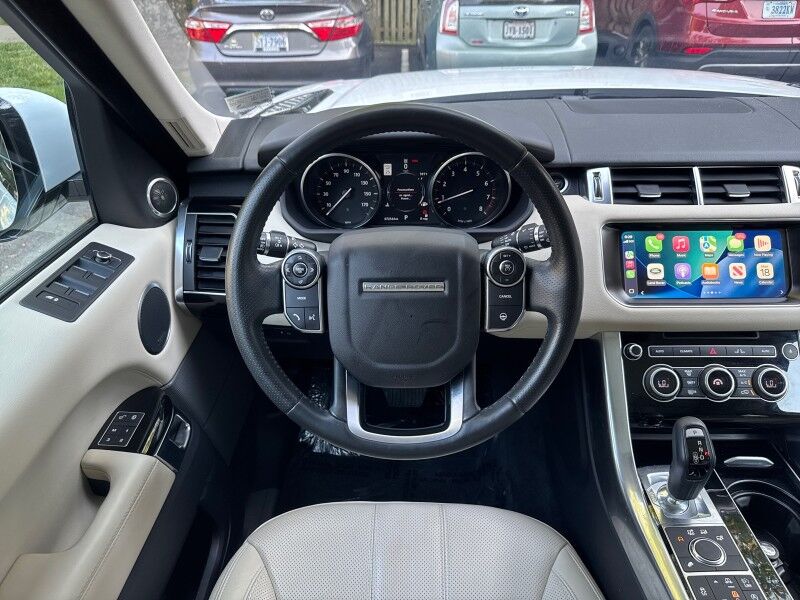 2017 Land Rover Range Rover Sport V6 Supercharged HSE 4WD Arlington VA