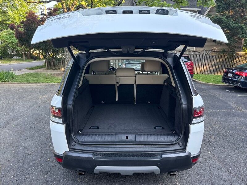 2017 Land Rover Range Rover Sport V6 Supercharged HSE 4WD Arlington VA
