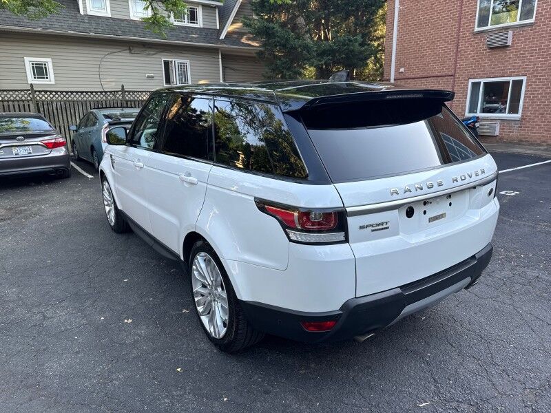 2017 Land Rover Range Rover Sport V6 Supercharged HSE 4WD Arlington VA