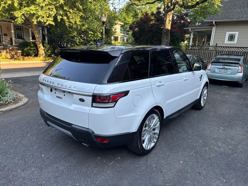 2017 Land Rover Range Rover Sport V6 Supercharged HSE 4WD Arlington VA