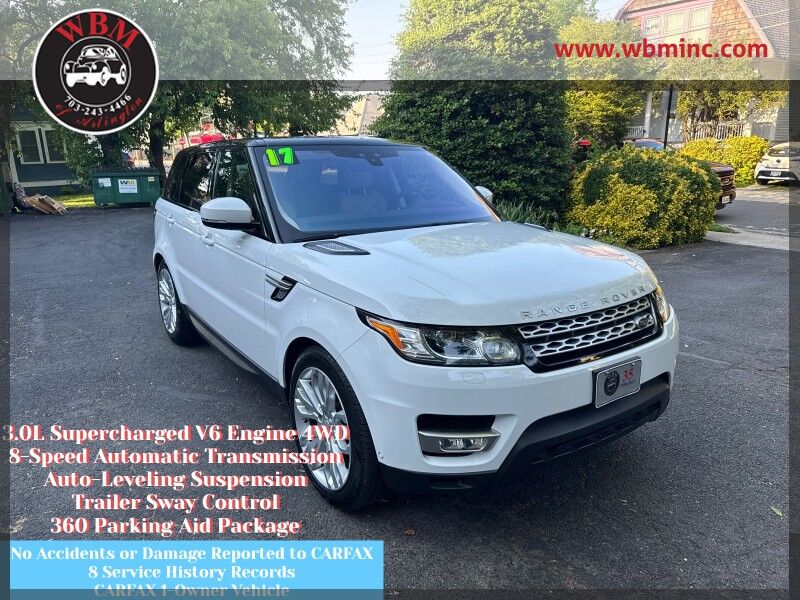 2017 Land Rover Range Rover Sport V6 Supercharged HSE 4WD