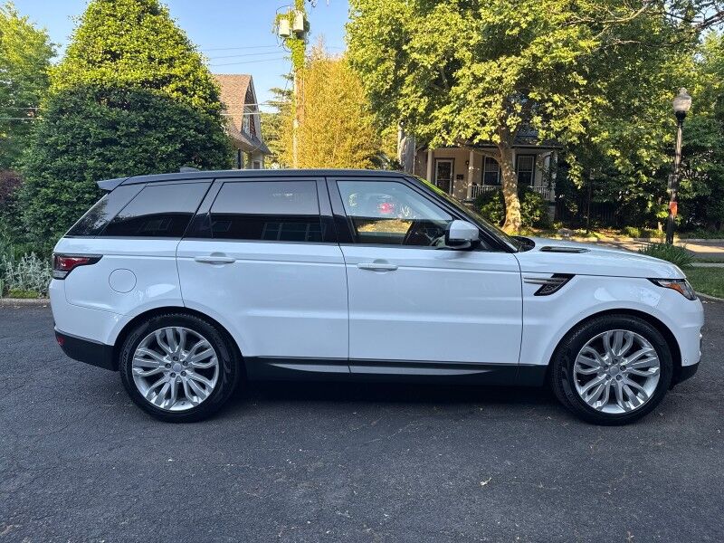 2017 Land Rover Range Rover Sport V6 Supercharged HSE 4WD Arlington VA