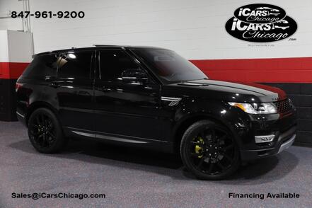 2017_Land Rover_Range Rover Sport_V6 Supercharged HSE 4dr Suv_ Chicago IL
