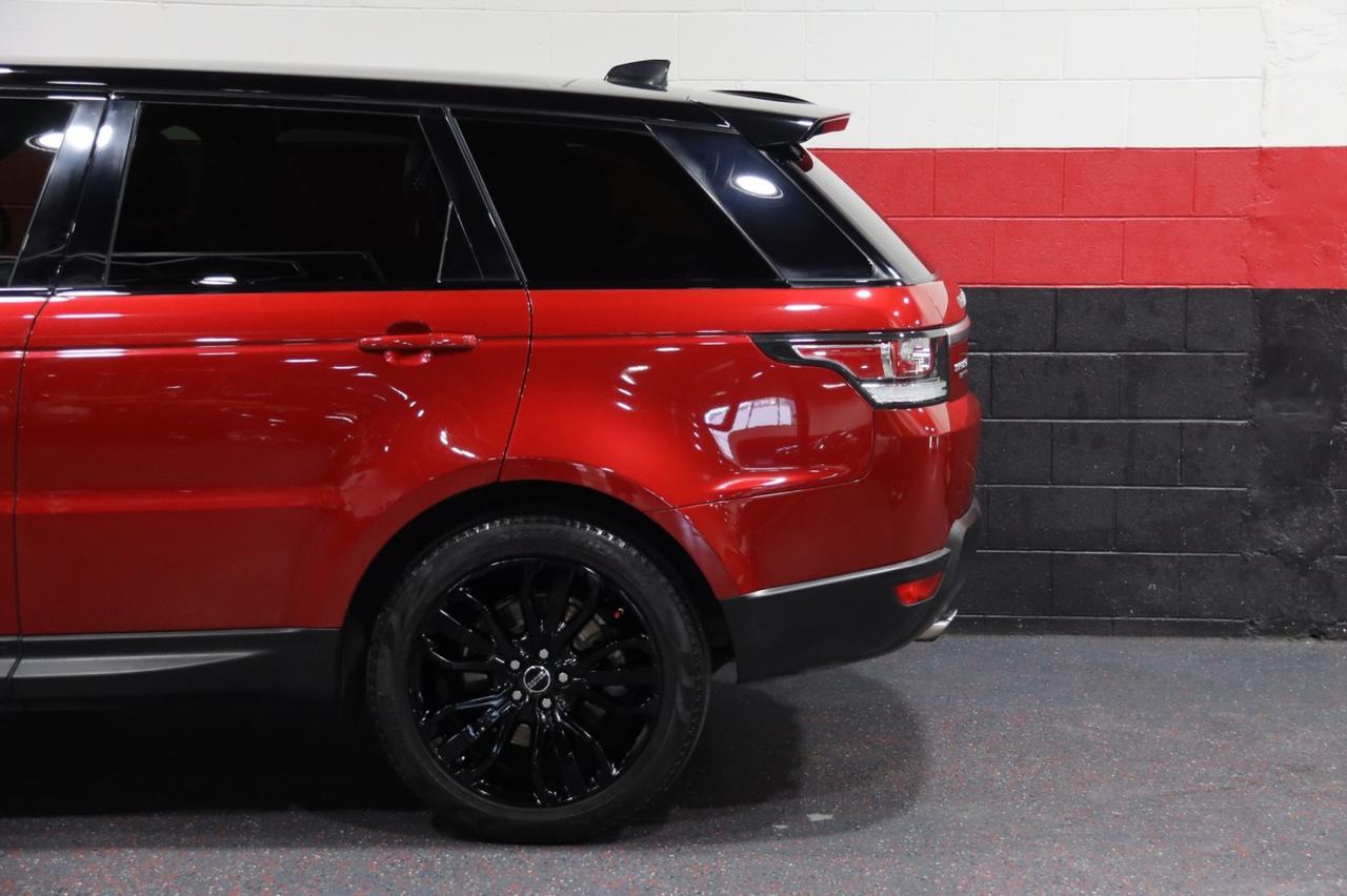 2017 Land Rover Range Rover Sport V6 Supercharged SE 4dr Suv Skokie IL