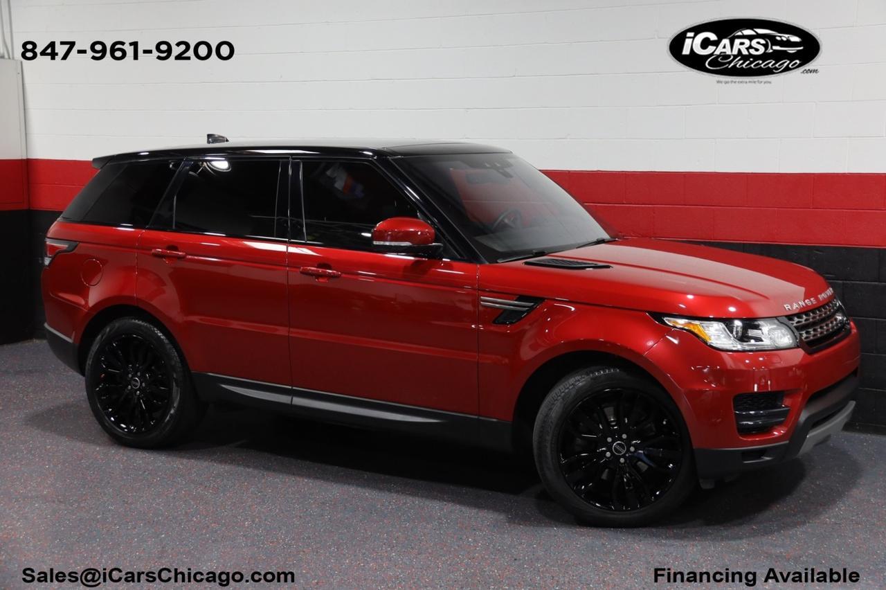 2017 Land Rover Range Rover Sport V6 Supercharged SE 4dr Suv