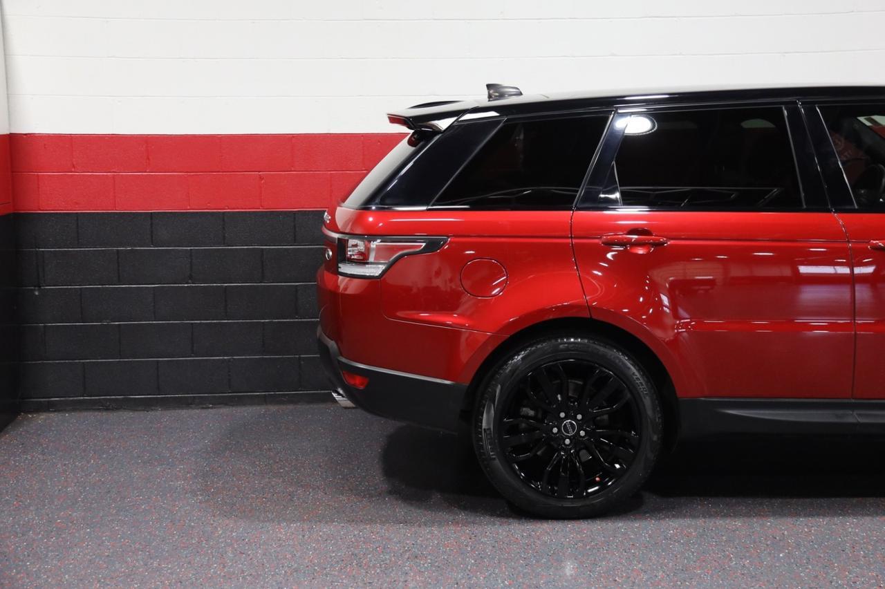 2017 Land Rover Range Rover Sport V6 Supercharged SE 4dr Suv Skokie IL